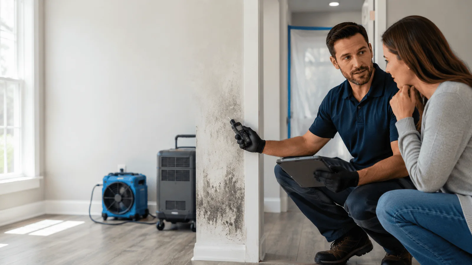 Mold Inspection Saltillo, TX FAQs