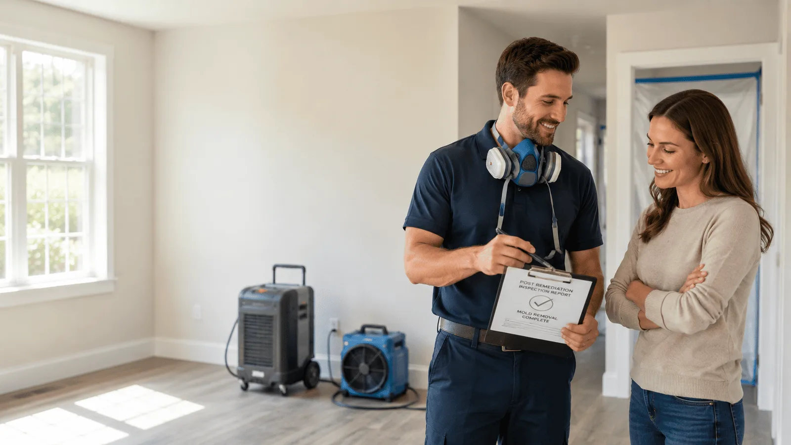 Why choose Mold Inspection in Saltillo, TX